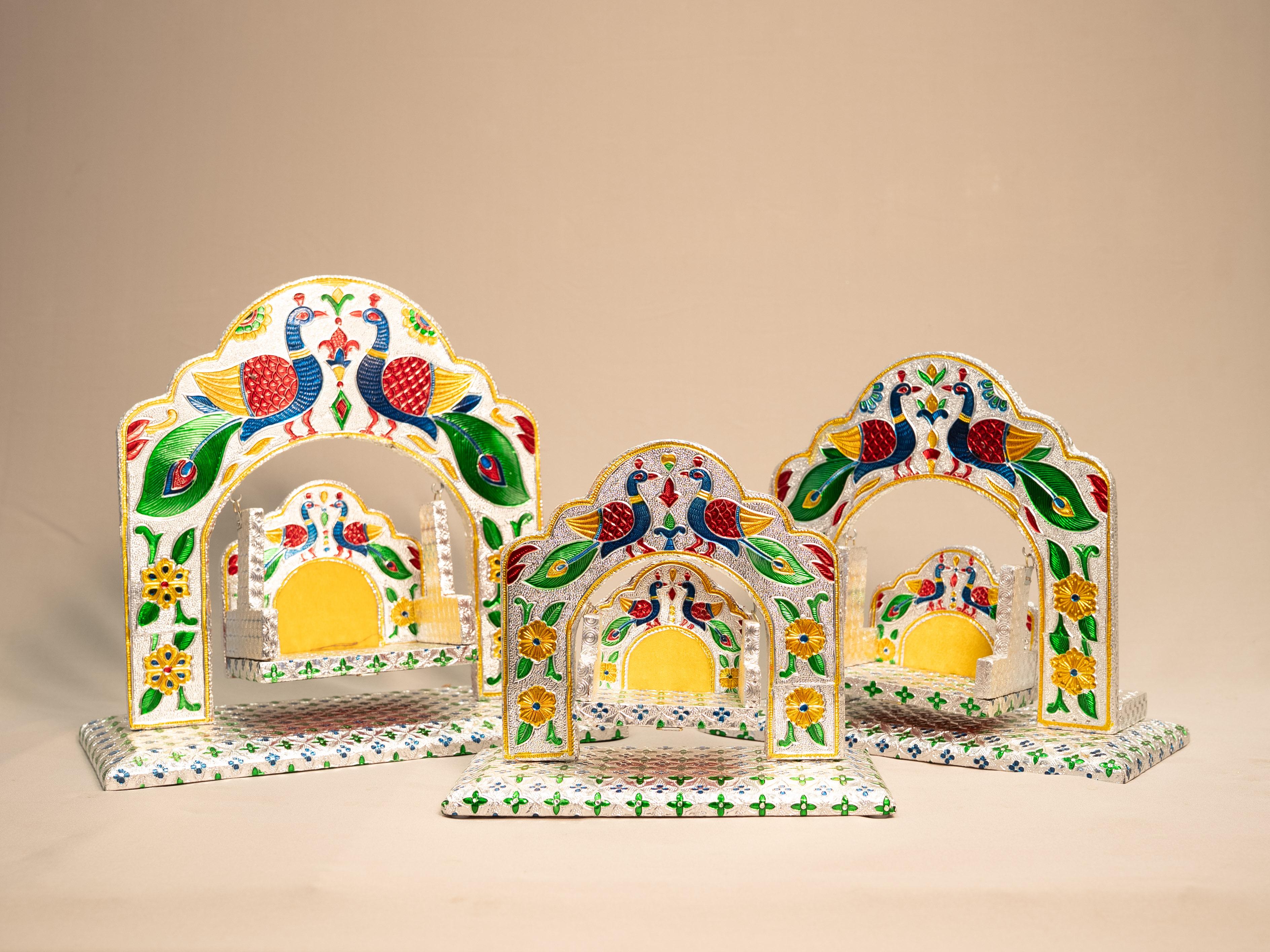 Meenakari Jhula 2507